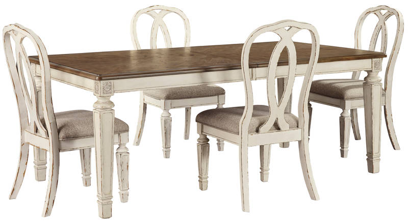 Picture of Realyn Dining Table & 4 Chairs