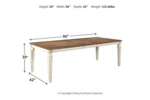 Picture of Realyn Dining Table & 4 Chairs