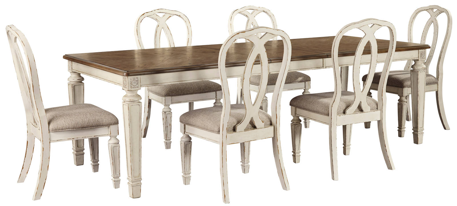 Picture of Realyn Dining Table & 6 Chairs