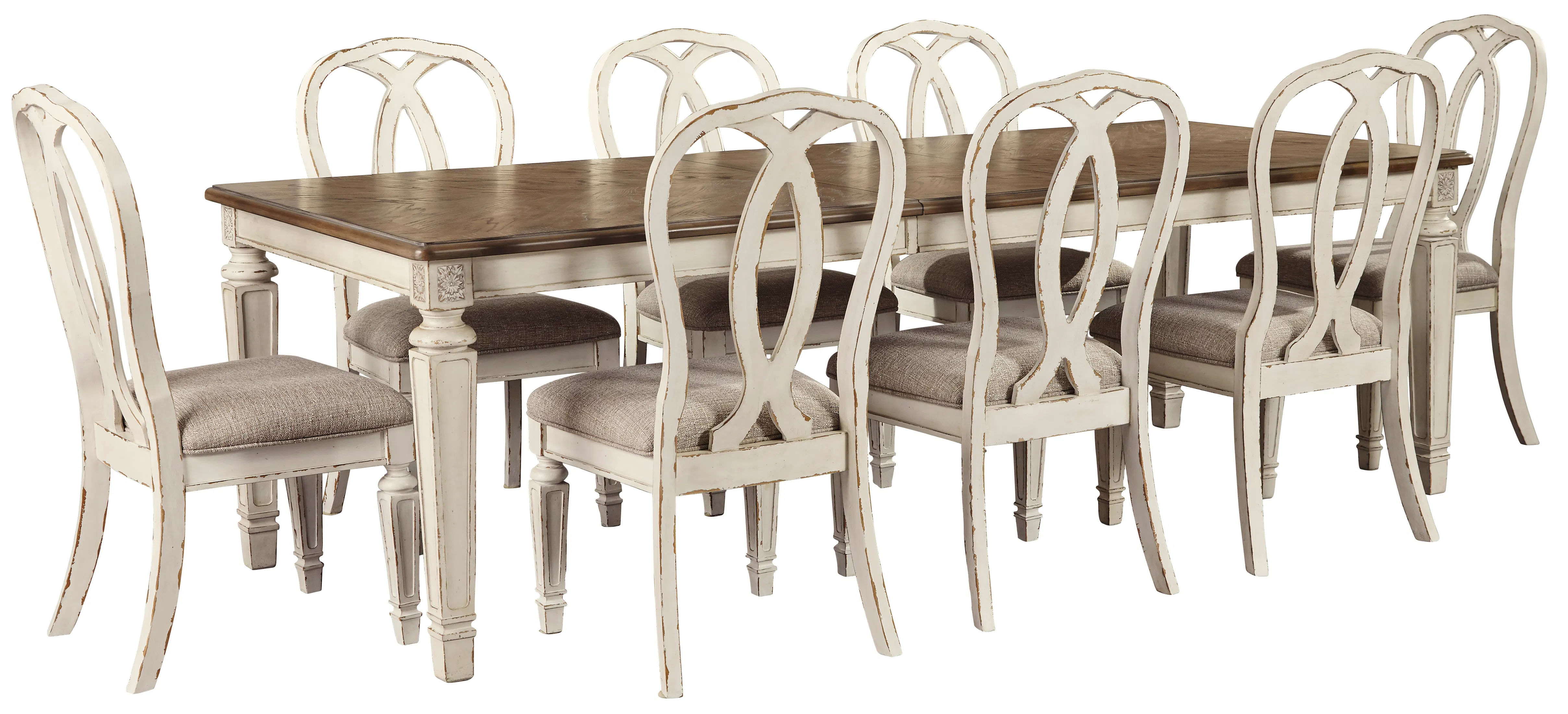 Picture of Realyn Dining Table & 8 Chairs