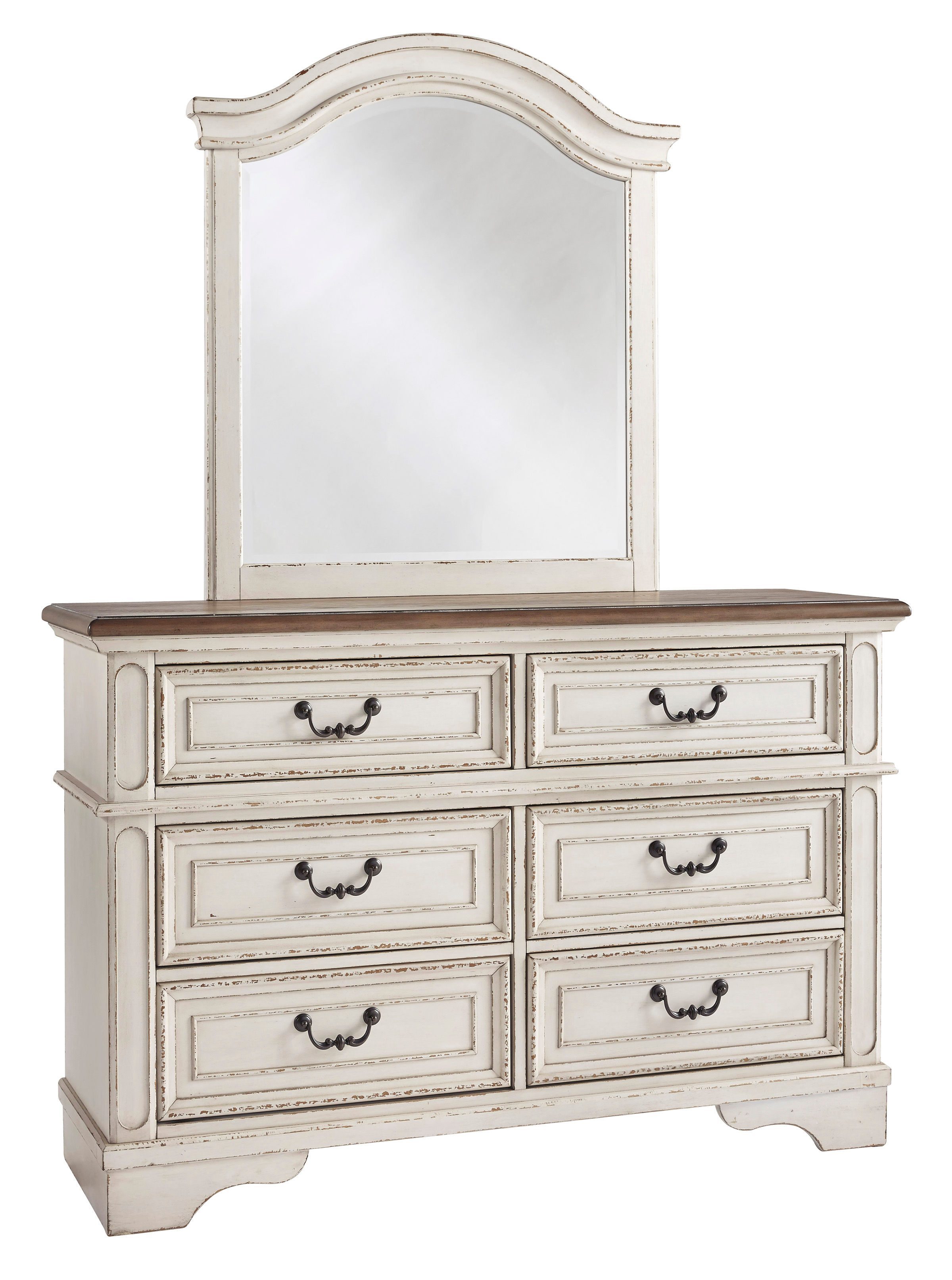 Picture of Realyn Dresser & Mirror