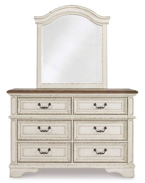 Picture of Realyn Dresser & Mirror