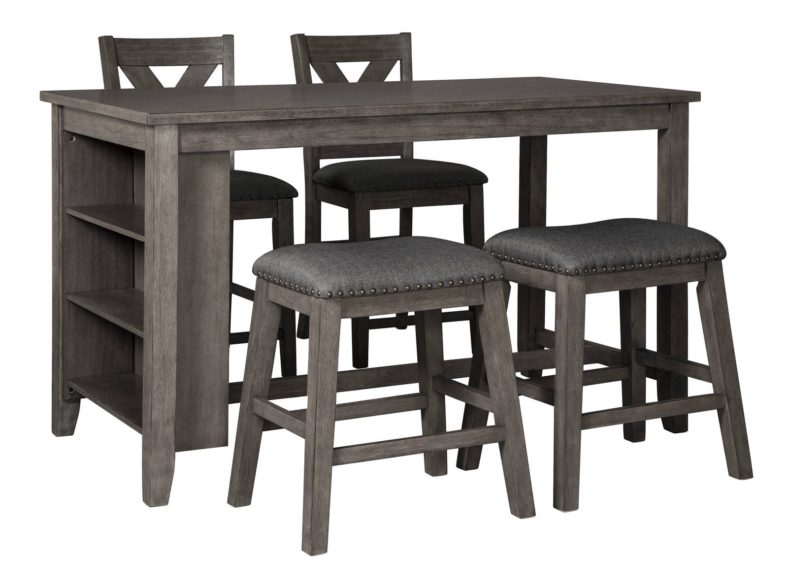 Picture of Caitbrook Counter Height Dining Table & 4 Stools