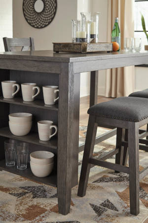 Picture of Caitbrook Counter Height Dining Table & 4 Stools