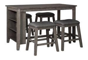 Picture of Caitbrook Counter Height Dining Table & 4 Stools