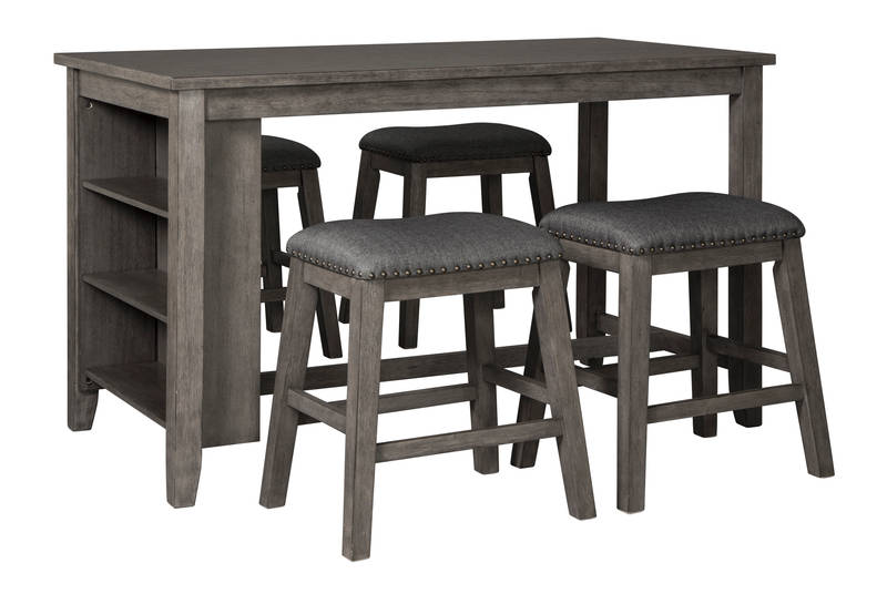 Picture of Caitbrook Counter Height Dining Table & 4 Stools