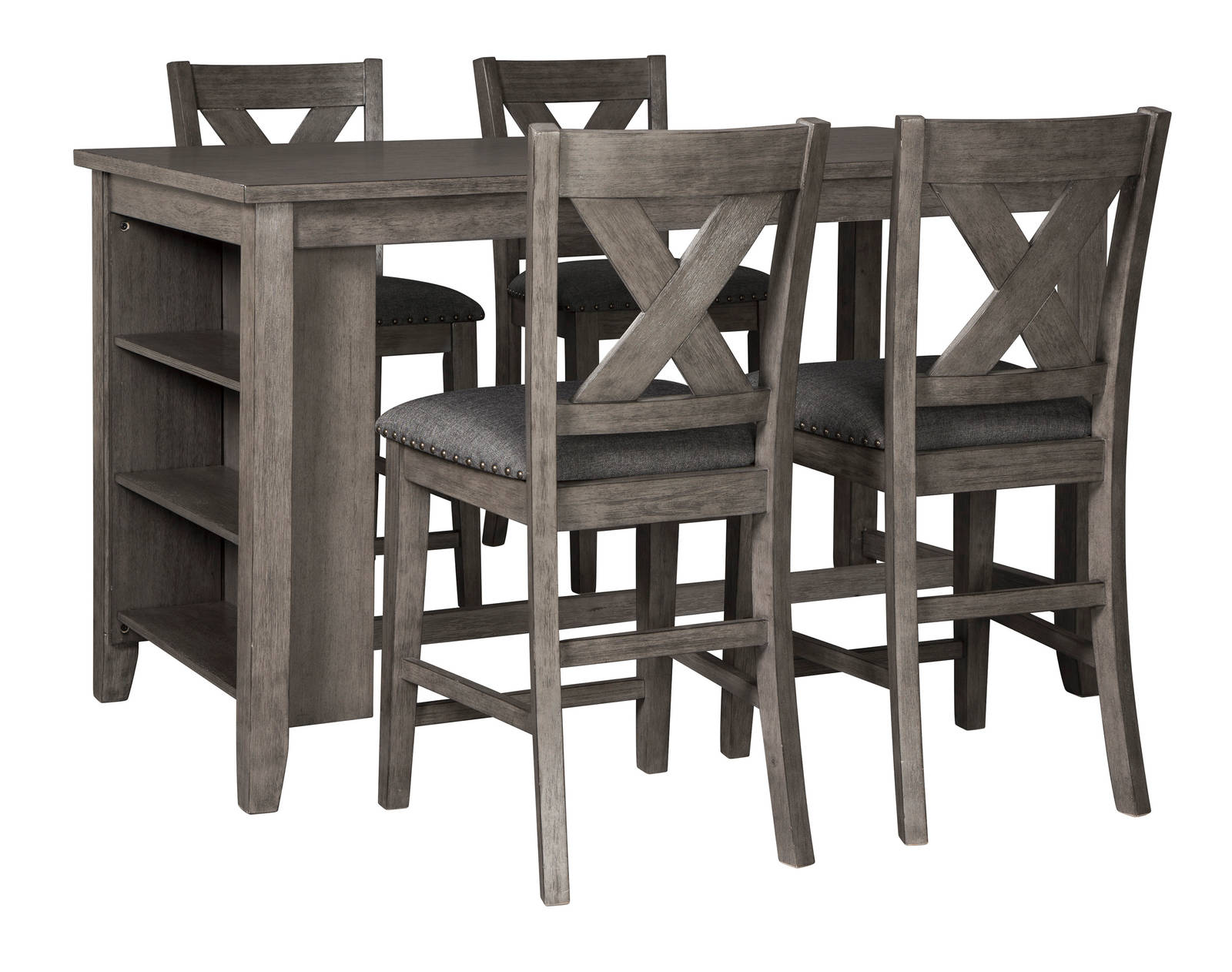 Picture of Caitbrook Counter Height Dining Table & 4 Stools