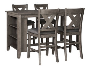 Picture of Caitbrook Counter Height Dining Table & 4 Stools