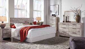 Picture of Effie King Size Headboard