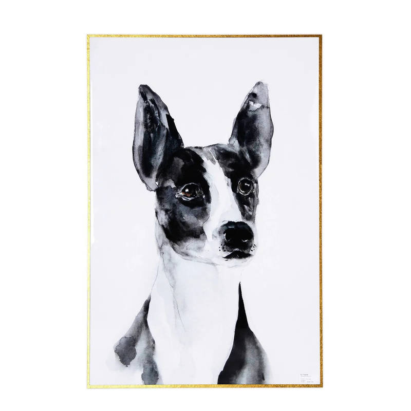 Picture of Terrier Wall Art