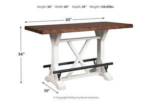 Picture of Valebeck Counter Height Dining Table