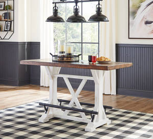 Picture of Valebeck Counter Height Dining Table
