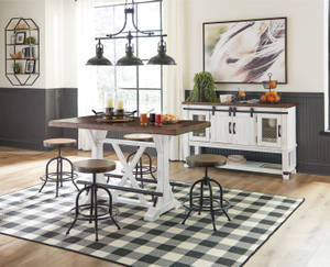 Picture of Valebeck Counter Height Barstool