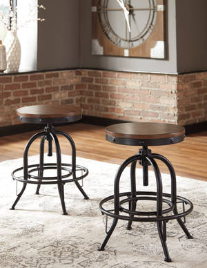 Picture of Valebeck Counter Height Barstool