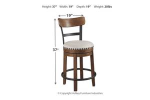Picture of Valebeck Counter Height Barstool