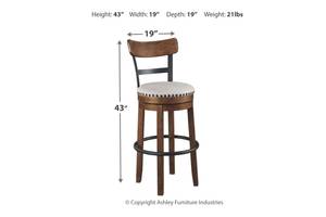 Picture of Valebeck Bar Height Barstool