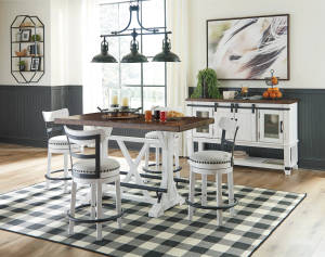 Picture of Valebeck Counter Height Barstool