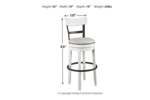 Picture of Valebeck Bar Height Barstool