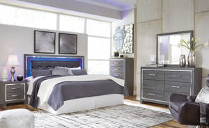 Picture of Lodanna King Size Headboard