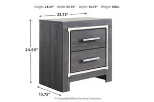 Picture of Lodanna Nightstand