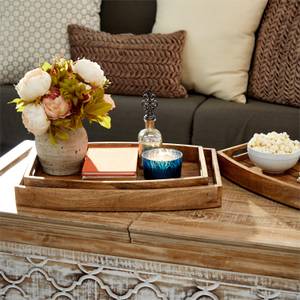 Picture of Wood Tray Set
