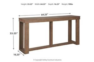 Picture of Cariton Console Sofa Table