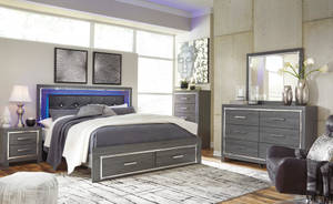 Picture of Lodanna King Size Bed