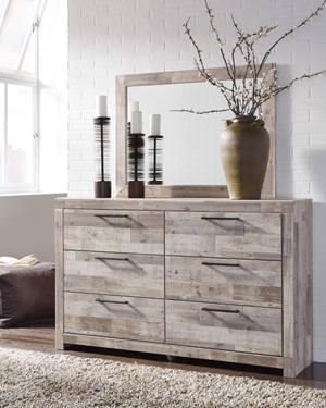 Picture of Effie Dresser & Mirror