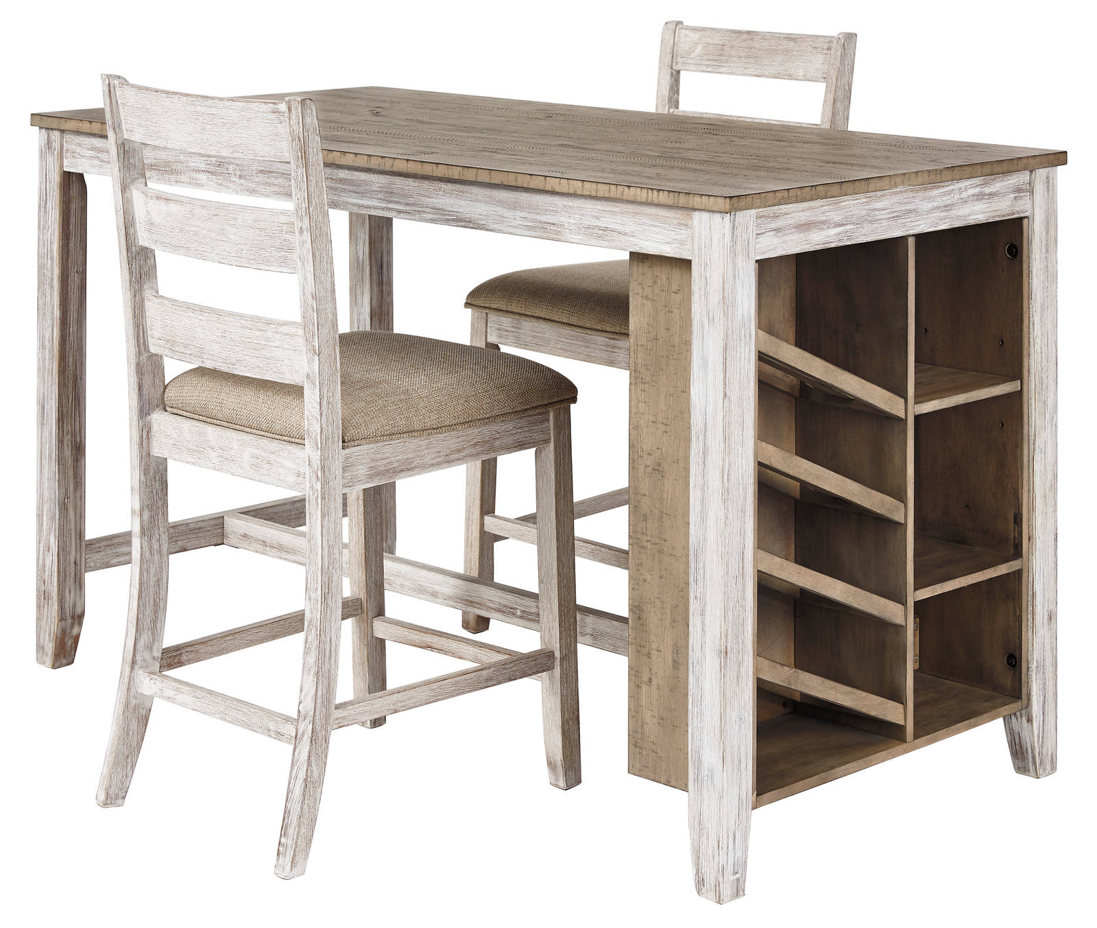Picture of Skempton Counter Height Dining Table & 2 Stools