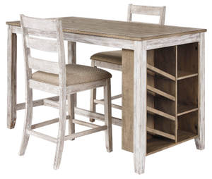Picture of Skempton Counter Height Dining Table & 2 Stools