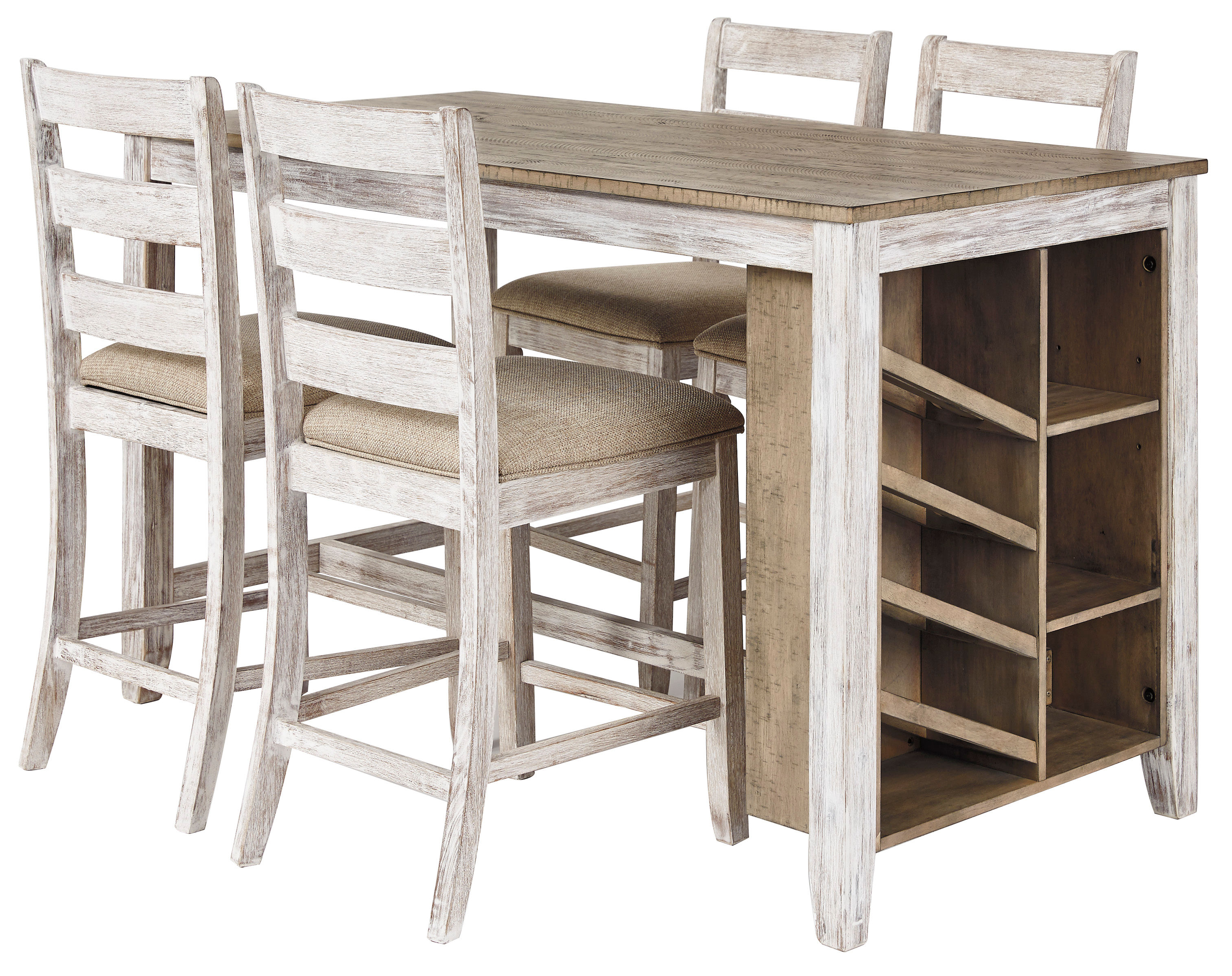 Picture of Skempton Counter Height Dining Table & 4 Stools