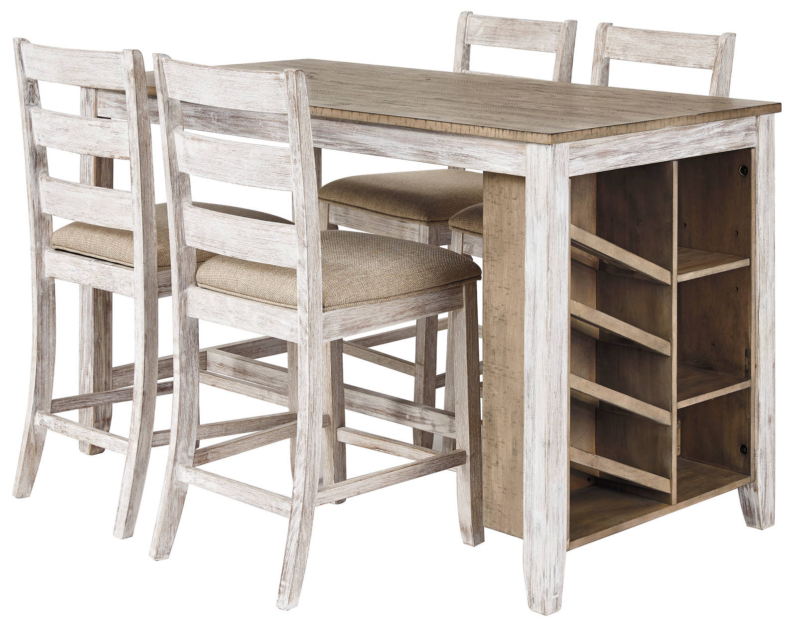 Picture of Skempton Counter Height Dining Table & 4 Stools