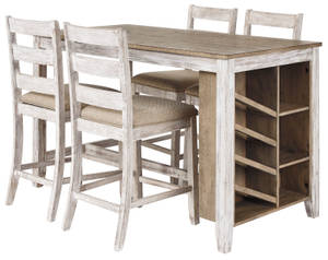 Picture of Skempton Counter Height Dining Table & 4 Stools