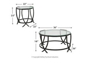 Picture of Tarrin Table Set