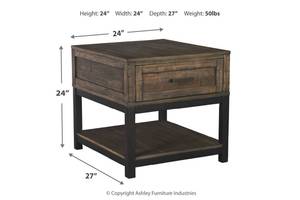 Picture of Johurst End Table