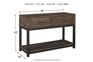 Picture of Johurst Console Sofa Table