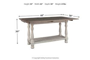 Picture of Havalance Console Sofa Table