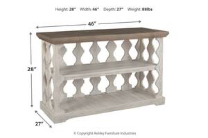 Picture of Havalance Console Sofa Table