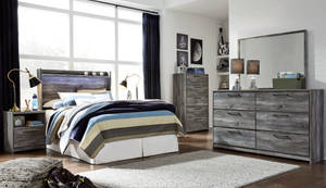 Picture of Baystorm Full Size Headboard