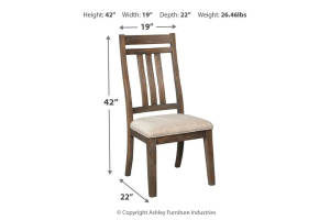 Picture of Wyndahl Dining Table & 6 Chairs