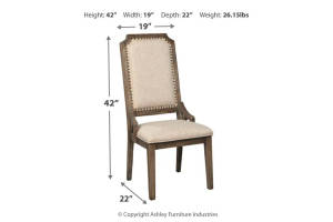 Picture of Wyndahl Dining Table & 6 Chairs