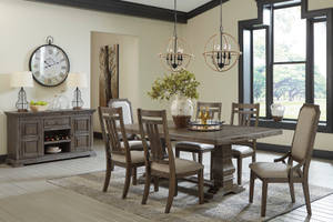 Picture of Wyndahl Dining Table & 6 Chairs