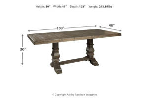 Picture of Wyndahl Dining Table & 6 Chairs