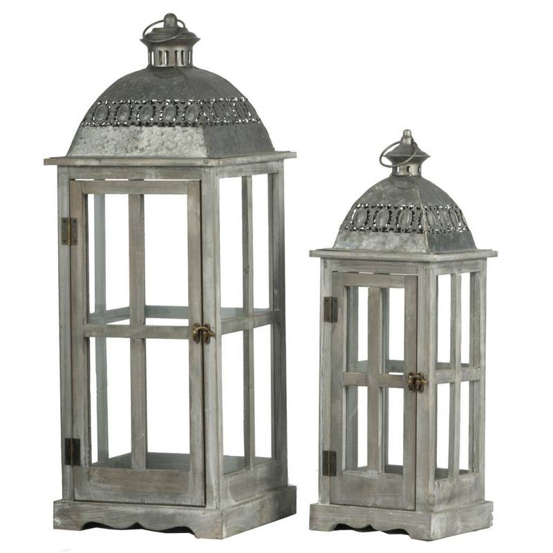 Picture of Urban Scapes Lanterns Set