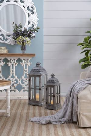 Picture of Urban Scapes Lanterns Set