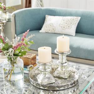 Picture of Glass Candle Holder Set
