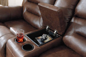 Picture of Stoneland Reclining Loveseat