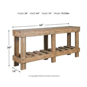 Picture of Susandeer Console Sofa Table
