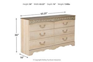 Picture of Cambeck Dresser