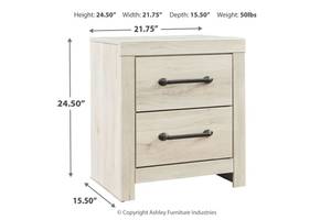 Picture of Cambeck Nightstand